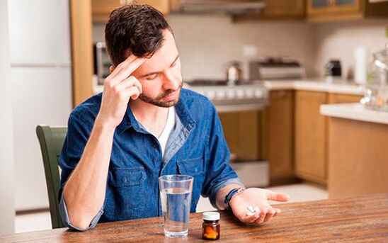 Medizin nehmen