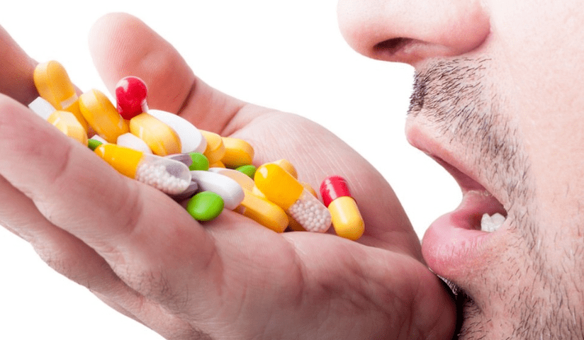 Prostata -Medizin Formen