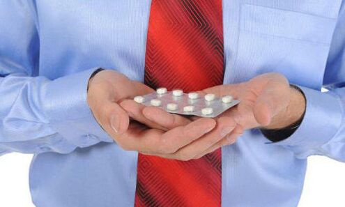 Alphablocker gegen Prostatitis