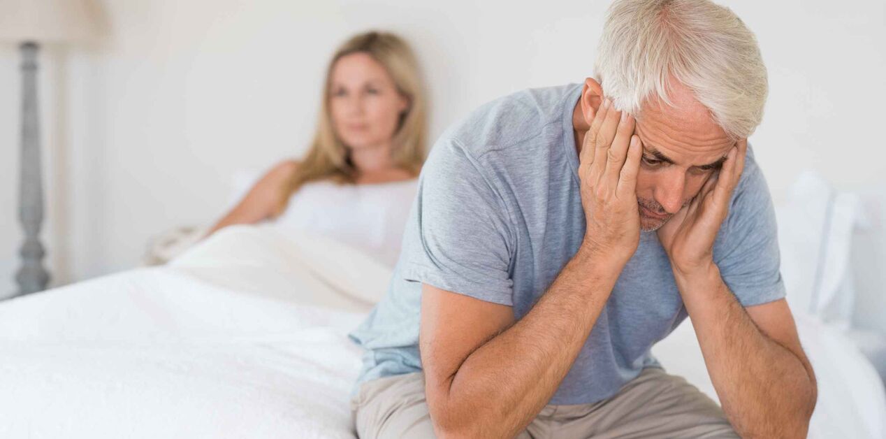 Prostatitis-Symptome bei Männern